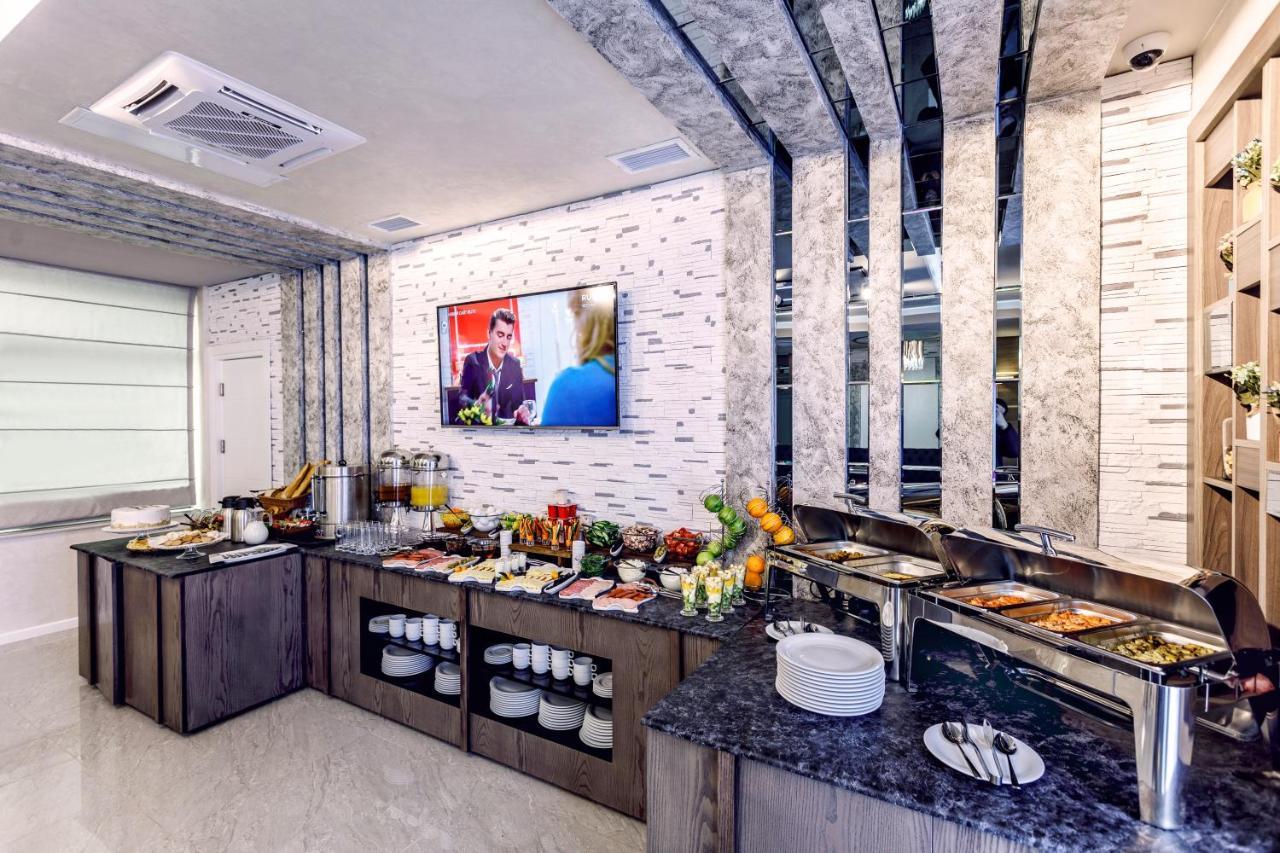 באקו Parallel Hotel מראה חיצוני תמונה